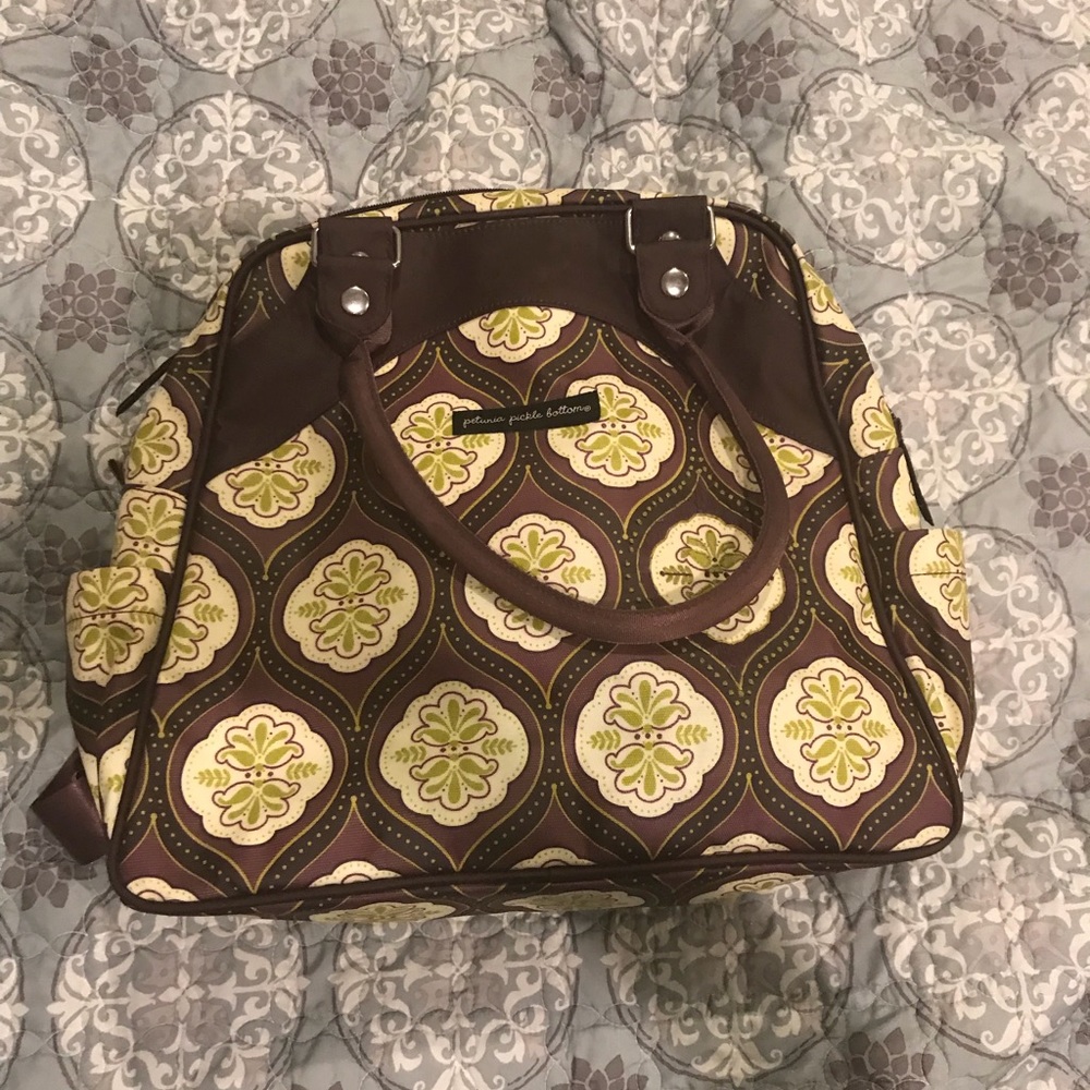 Beautiful Petunia Picklebottom Diaper bag/backpack